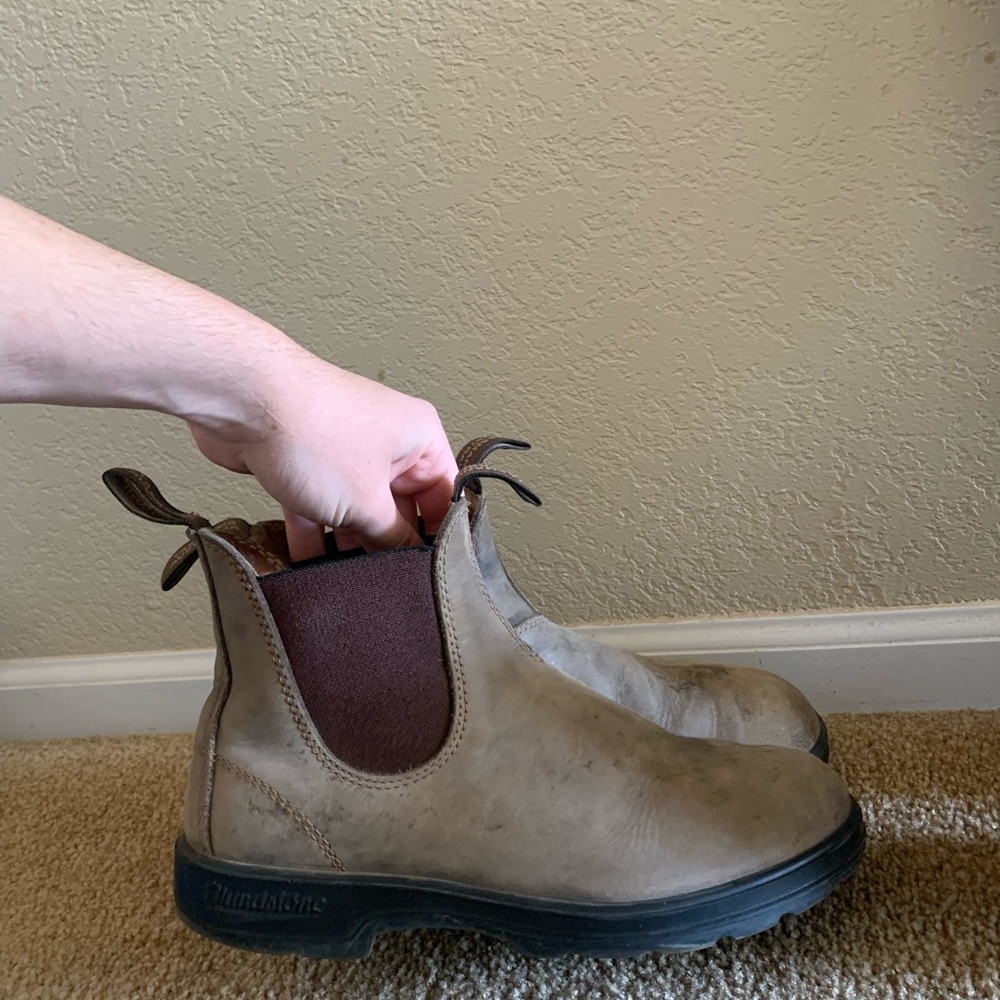 Blundstone women’s Brown Leather Boots